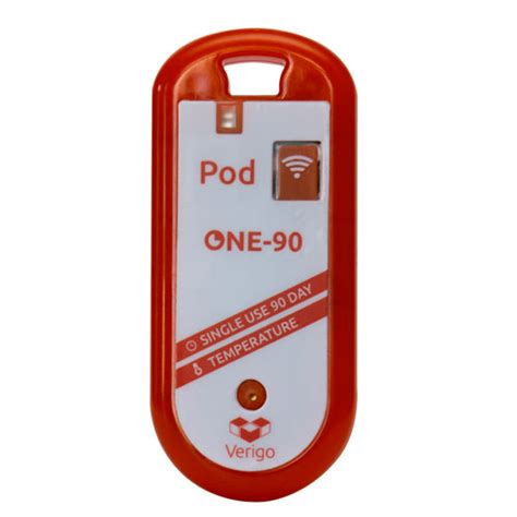 POD One90 enregistreur de température BLE usage unique