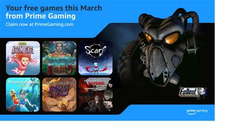 March’s ‘free’ games with Amazon Prime Gaming have been announced | VGC