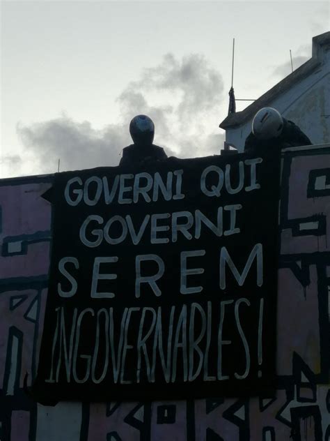 Alerta Gorria Irratia On Twitter 📸 Fuerte Movilización Antifascista