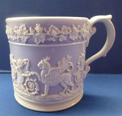 Extremely Rare 1820s RIDGWAY GRIFFIN Mug Or Tankard Lilac Etsy UK