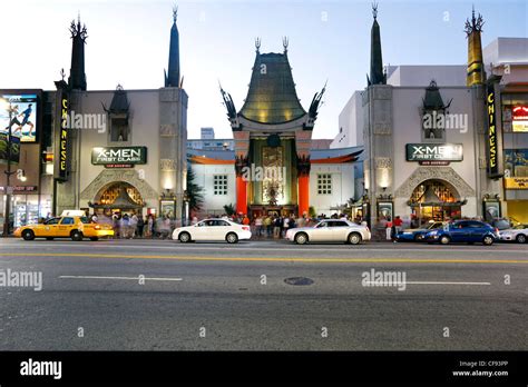 Grauman's Chinese Theatre, Hollywood Boulevard, Hollywood, Los Angeles ...