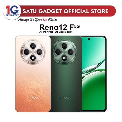 Oppo Reno 12F 5G 24GB 12 12 256GB 512GB Original Malaysia Set