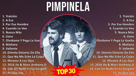 P I M P I N E L A Mix Best Songs Grandes Exitos S Music Top