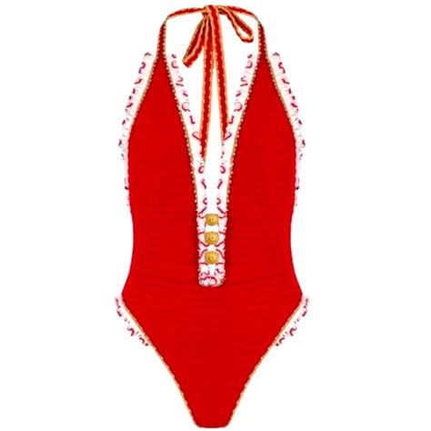 Swim One Piece Bikini Crochet Emily In Paris By My Beach Side Poshmark