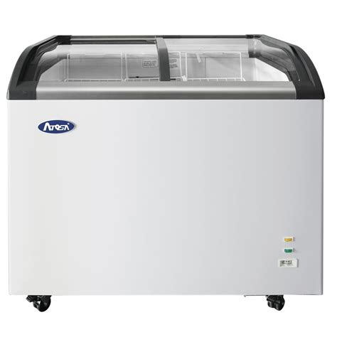 Atosa Solid Top Chest Freezer 20 3 5 L X 37 4 5 W X 32 1 2 H