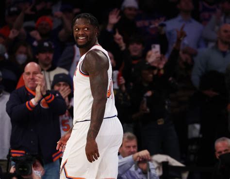 Julius Randle Returns To Help Knicks Knock Off Pacers Inquirer Sports