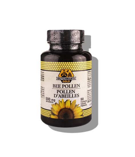 Bee Pollen Capsules - Biolink Arabia