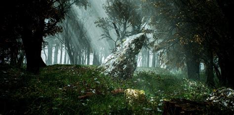 Tame Unreal Engine And The New Quixel Megascans Trees