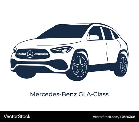 Mercedes Silhouette