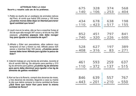 problemas de igualación 2 pdf