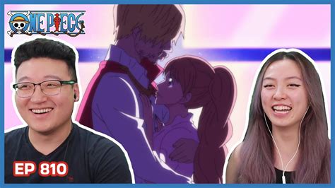 SANJI X PUDDING One Piece Episode 810 Couples Reaction