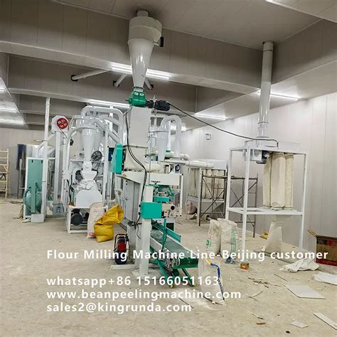 full automatic  maize grits flour milling machine  qing dao
