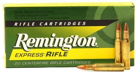 Remington 222 Express Rifle 50gr Soft Point 20 Rounds NZ 222