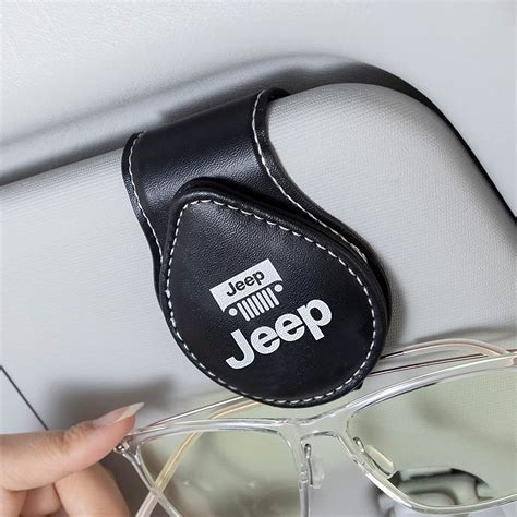 Nnaoixo Car Sunglass Holder Eyeglass Holder For Jeep Grand