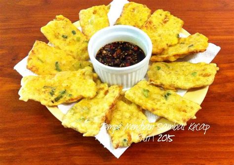 Resep Tempe Mendoan Sambal Kecap Oleh Fitri Sasmaya Cookpad