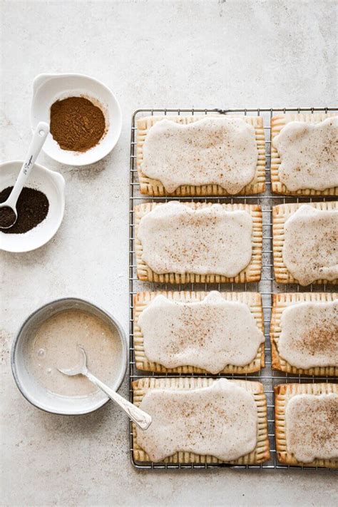 Homemade Brown Sugar Cinnamon Pop Tarts Curly Girl Kitchen