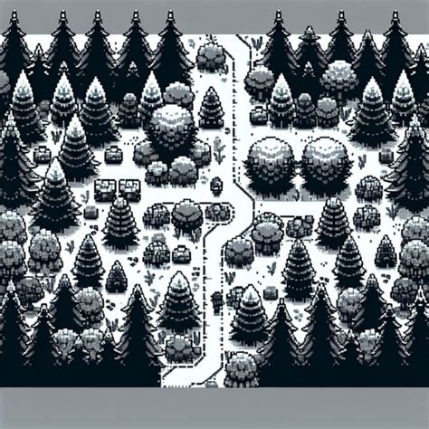 Explore The Best Monochromatic Pixel Art Ideas On Fanart