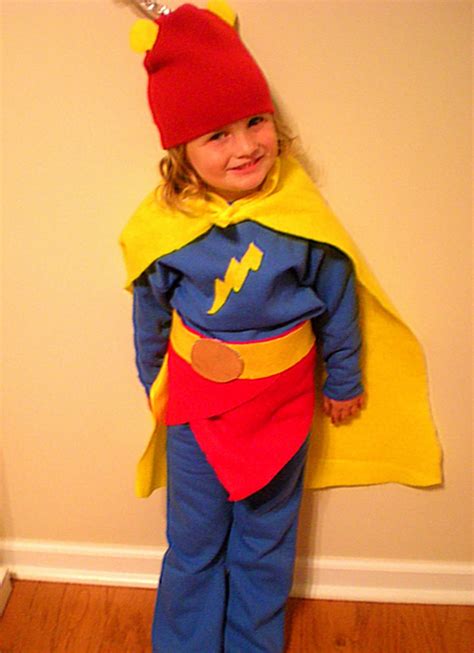 Sippy Cup Central Word Girl Halloween Costume