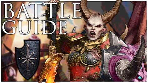 Warriors Of Chaos Immortal Empires Battle Guide Total War Warhammer 3