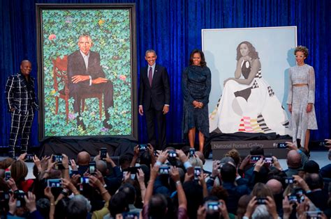 Musings from the Roost: Obama Official Portraits—and Their Artists