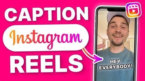 How To Add Captions To Reels Instagram Video Subtitles Youtube