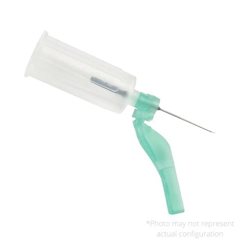 Sol Care Safety Multi Sample Needle With Pre Attached Holder G X