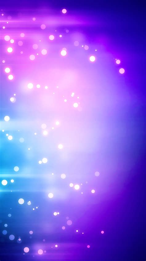 2k Free Download Bokeh Three Abstract Blue Bokeh Clean Light