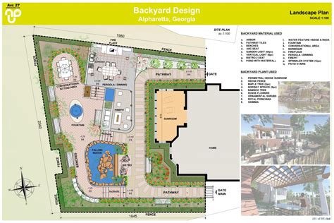 Small backyard plans - large and beautiful photos. Photo to select ...