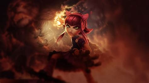 Annie Wild Rift League Of Legends Wiki Fandom