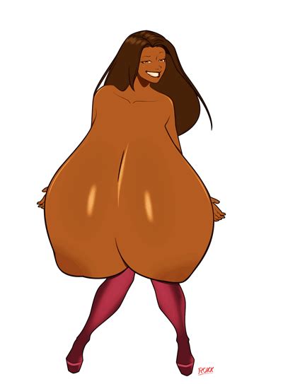 Rule 34 Animated Dark Skin Hanging Breasts Hyper Breasts Johnrokk