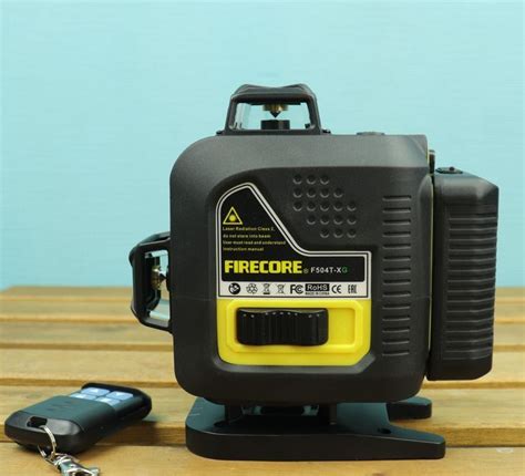 Laser Level FIRECORE F504T XG Tool Design Laser Levels Laser Level