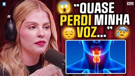 LUISA SONZA passou por COMPLICAÇÕES em suas CORDAS VOCAIS YouTube