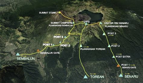 Alasan Kenapa Para Pendaki Harus Mencoba Jalur Torean Rinjani Bagian