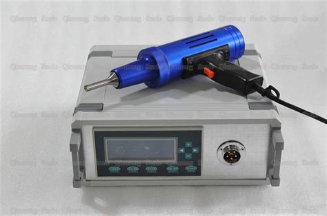 Khz W Handheld Ultrasonic Welder Gun Type With Less Weight For