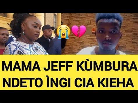 SAD MAMA JEFF MWATHI GÙTARÌRIA MARÌA MARATHIÌ NA MBELE NA KÌRIA