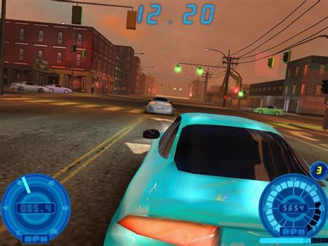 Screenshot Of Midnight Outlaw Illegal Street Drag Nitro Edition