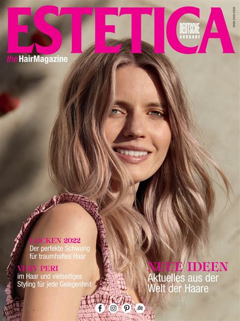 Estetica Magazine Deutsche Ausgabe 1 2022