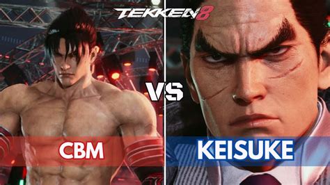 Tekken 8 High Level Replay CBM Jin Vs Keisuke Kazuya YouTube