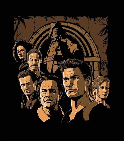 Uncharted: 10 Stunning Pieces of Fan Art