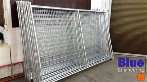 Wire Mesh Gates Farm Gates Clear View Gates Blue Engineering