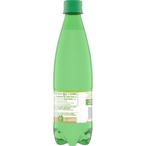 Simple Truth Lime Italian Sparkling Mineral Water 16 9 Fl Oz Fred Meyer