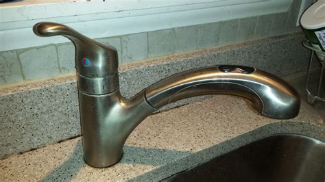 How To Tighten Moen Kitchen Faucet Handle How To Tighten A Loose