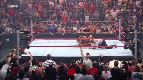 Triple H Batista And Shane Mcmahon Vs Legacy Wwe Championship Match