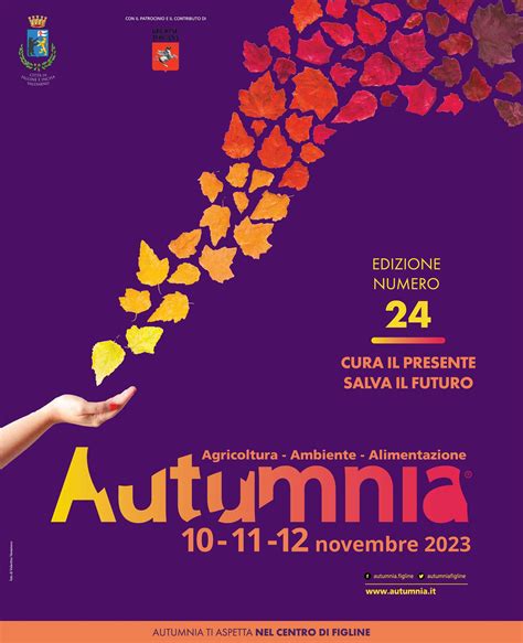 Comunicato Stampa Piatto Tipico Autumnia E Nuovo Manifesto