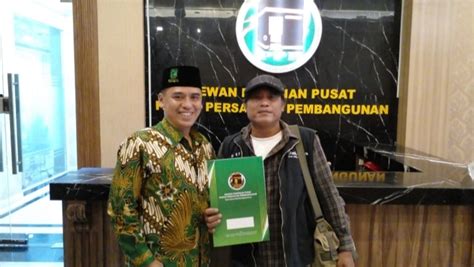 Struktur DPW PPP DKI Jakarta Syaiful Rahmat Dasuki Jadi Ketua MEDIA