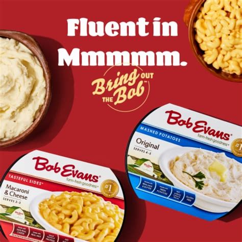 Bob Evans Macaroni And Cheese Single Serve 2 Ct 12 Oz Kroger