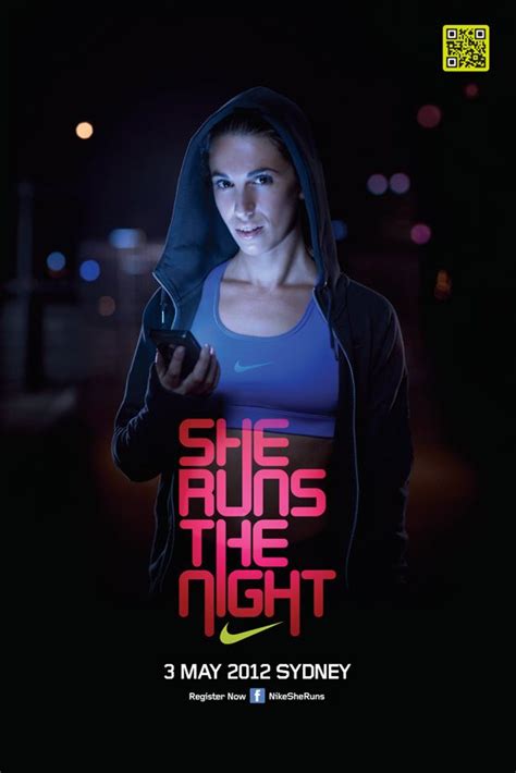 Publicité Nike She Runs The Night Sidney Le Blog De Djailla