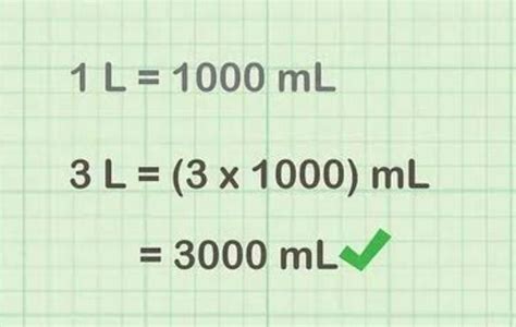 Que Operaciones Realizas Cuando Quieres Convertir Mililitros A Litros Brainly Lat