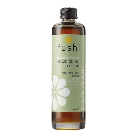 Fushi Organic Black Cumin Seed Oil Ml