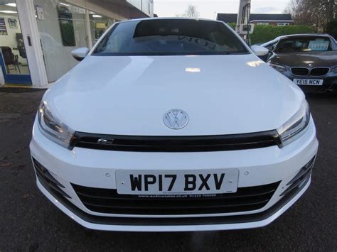 2017 Volkswagen Scirocco 2 0 TDI BlueMotion Tech R Line Euro 6 S S